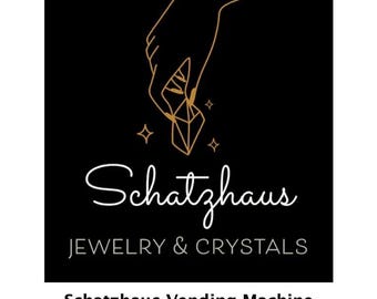 Mystery Crystal Prize, Schatzhaus Vending Machine, Mystery Crystal Bag, Small Crystal Gift, Crystal Carvings