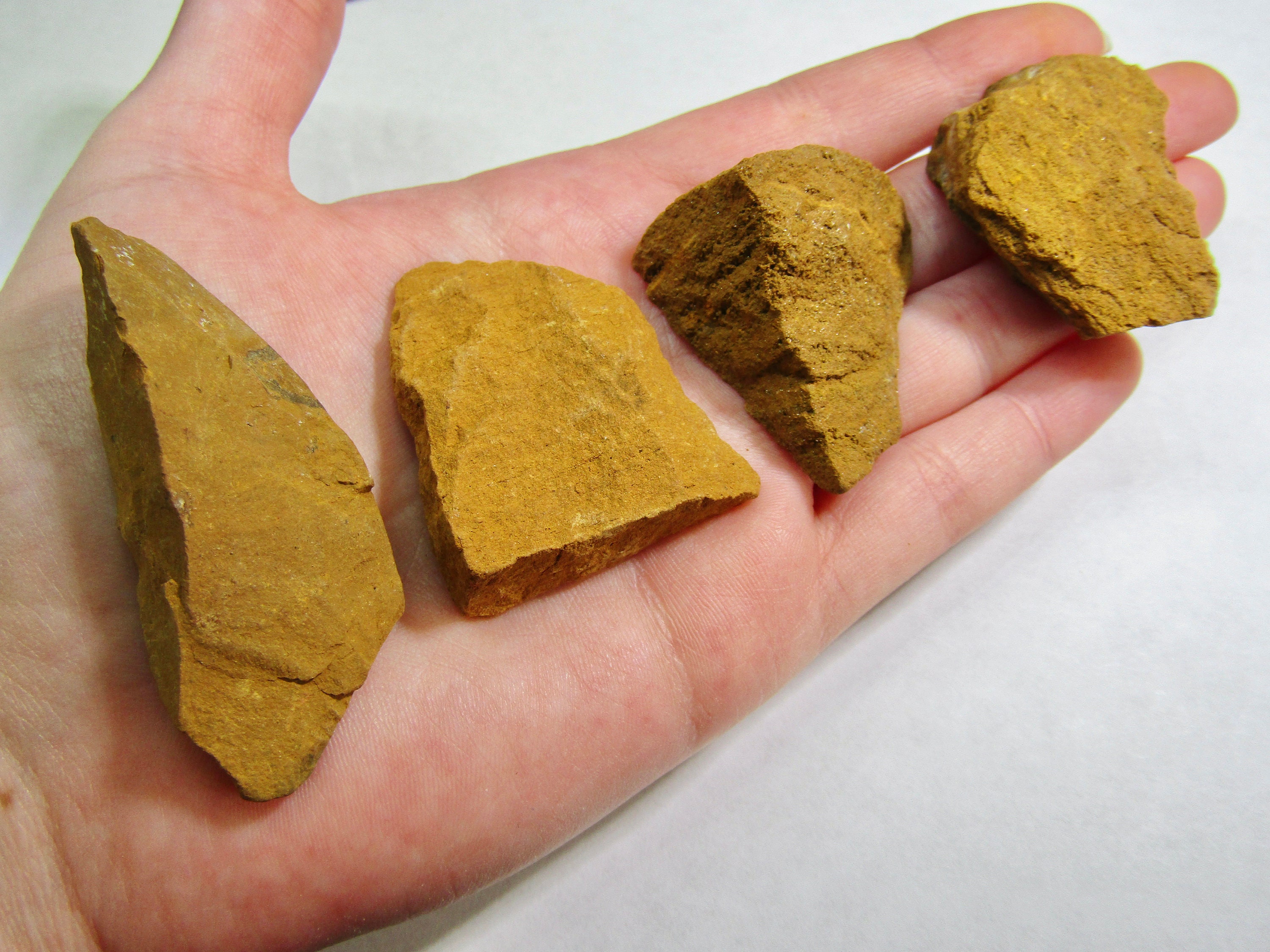 Yellow Jasper Tumbled Set (Extra Large) - Crystal Vaults