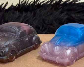 Resin Old VW Bug, and Old Style Truck Collection | Choose Your Design: Colors, Car Decor, Mantel piece, Art Sculpture, Truckfor small plants