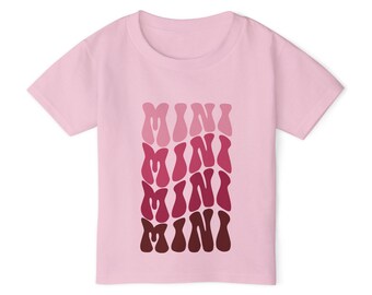 mini t-shirt pour tout-petit