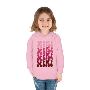 toddler mini pullover