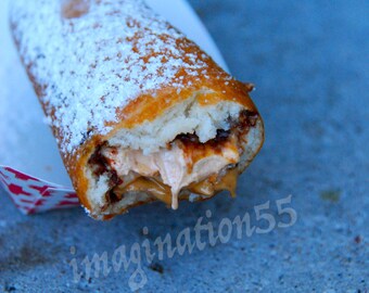 Fried Snickers Fair Food Photography Digital Download