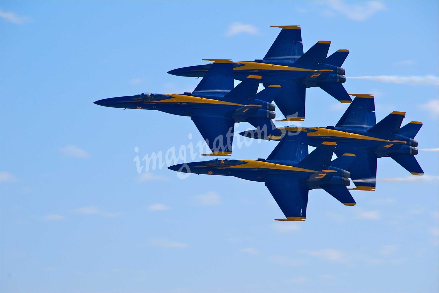 Blue Angels Air Force Military Planes Photography Digital Download