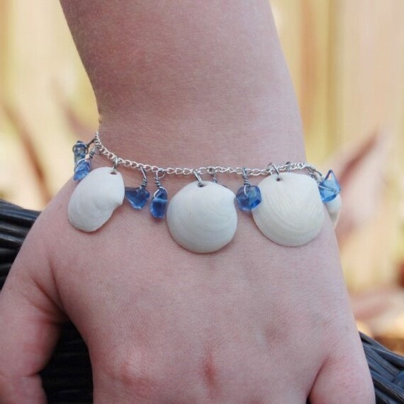 Items similar to Ready to Ship Beach Jewelry Beach Bracelet Real