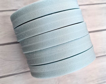 Royal Blue FOE Fold Over Elastic trim 5/8" 16mm for Hair Ties Headband Royal Blue FOE Fold Over Elastic trim 5/8" 16mm for Hair Ties Headband