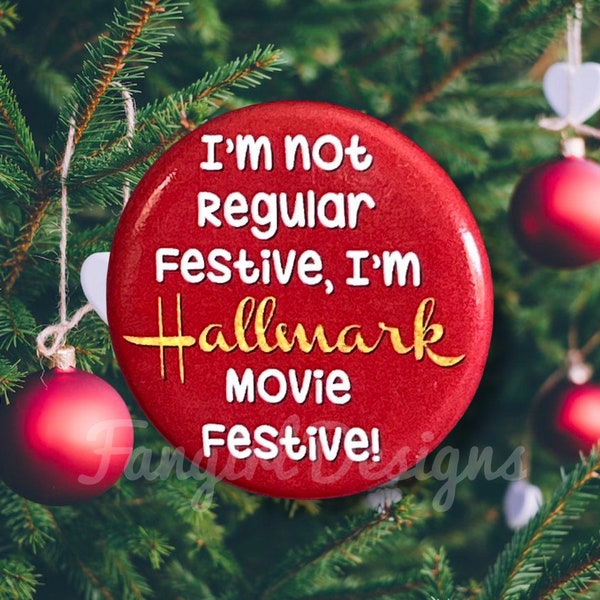 Hallmark Pin - Etsy