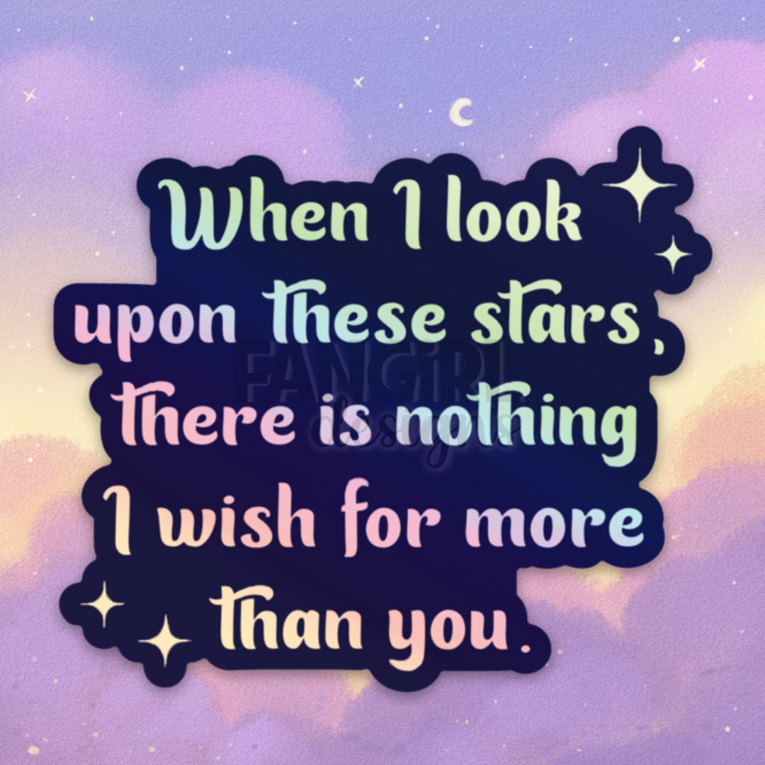 Tales From Verania Inspired Holographic Sticker, TJ Klune, the