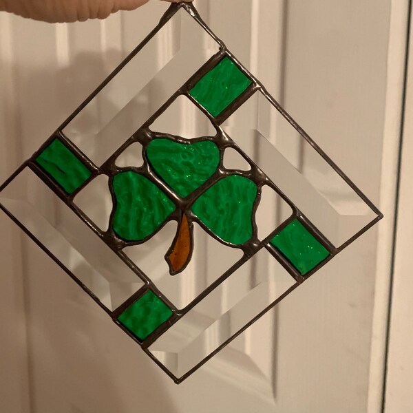 Irish Stained Glass Etsy