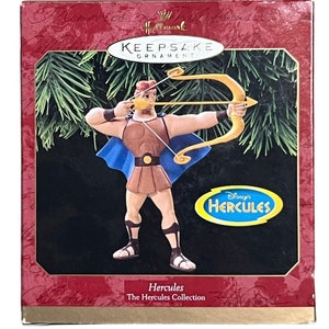 New Hallmark Keepsake Disney’s Hercules 1997 Ornament