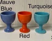 Harlequin Choice of Colors small footed egg cup (Fiestaware Family) pedestal