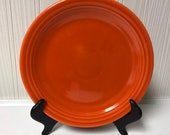 Vintage Fiesta Radioactive Red 7.5 quot Salad Plate(s) Fiestaware