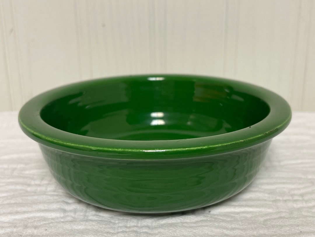 Vintage Fiestaware 4 3/4 Small Fruit Bowl Forest Green Etsy