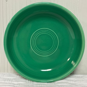 Vintage Original Green Fiestaware Casserole Dish - Very RARE Vintage Original Green Fiestaware Casserole Dish - Very RARE