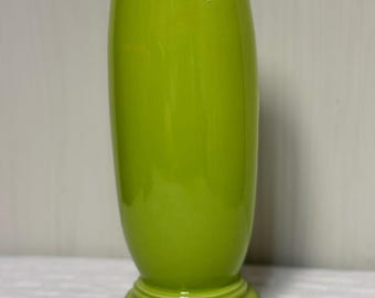 Fiestaware - Millennium III Vase - Chartreuse, Pearl Gray, Rose