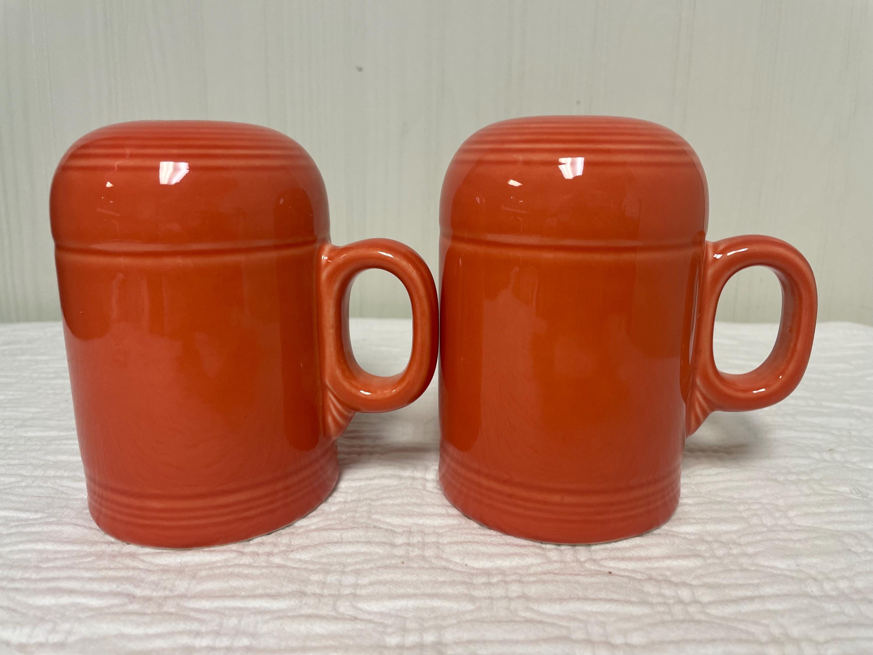 Vintage Fiestaware Salt and Pepper