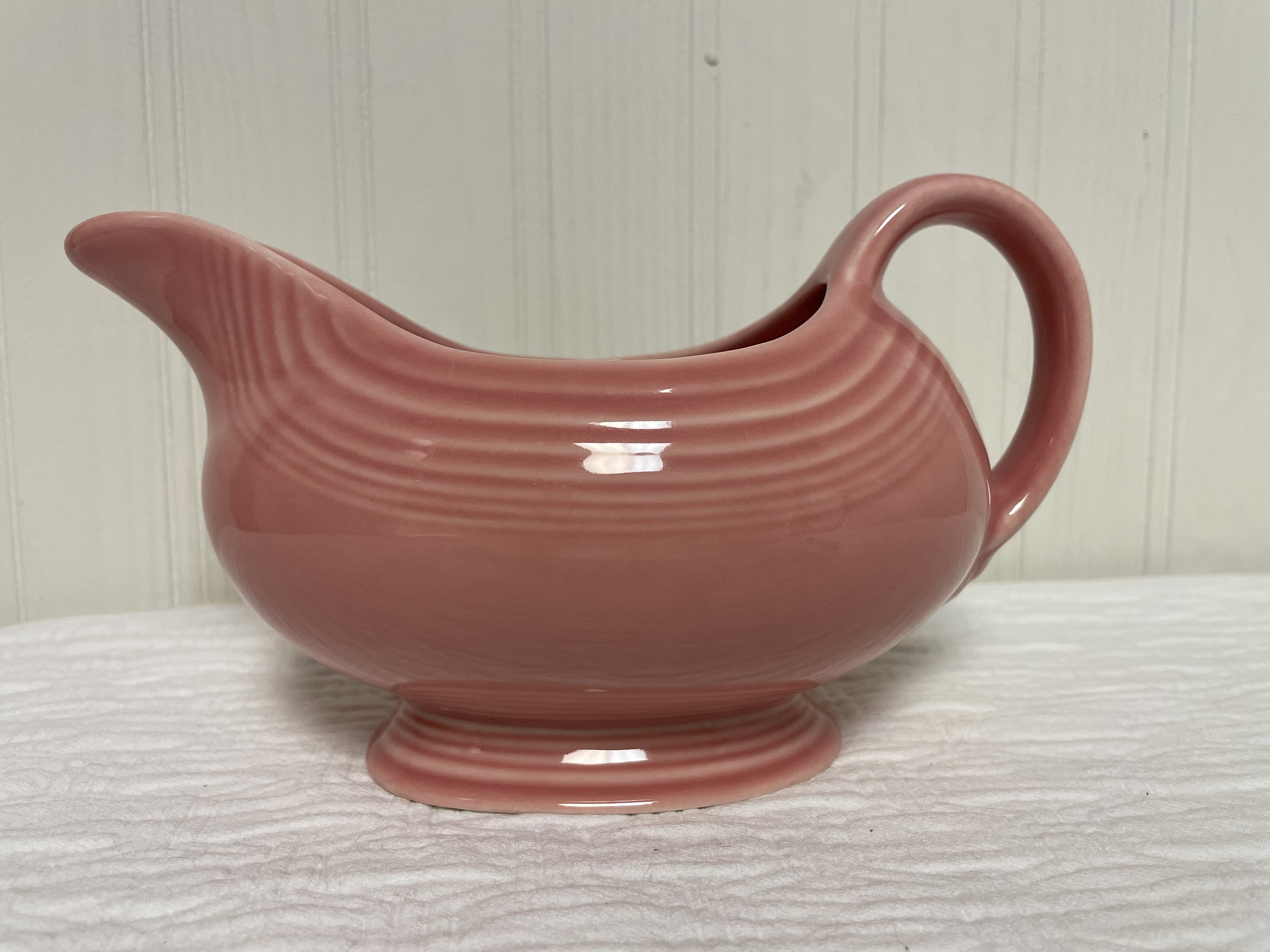 Fiesta Rose Sauce Boat Gravy Boat - Etsy