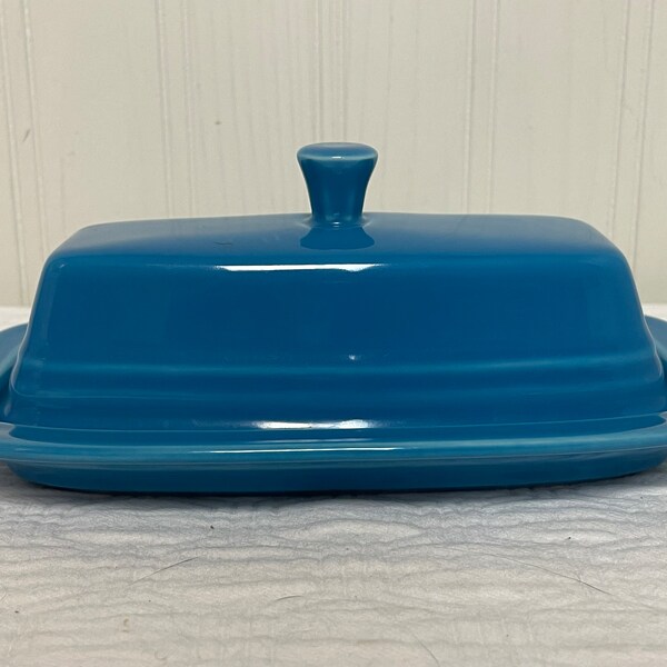 Fiestaware Butter Dish Etsy
