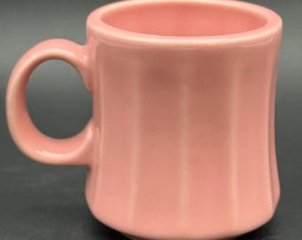 HLC Tower Mug Rose Pink Coffee Cup