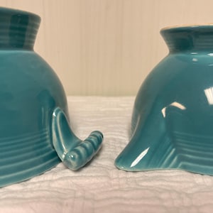 New Retired 4-Piece Sugar Bowl And Creamer Set With Tray – Fiesta Factory Direct