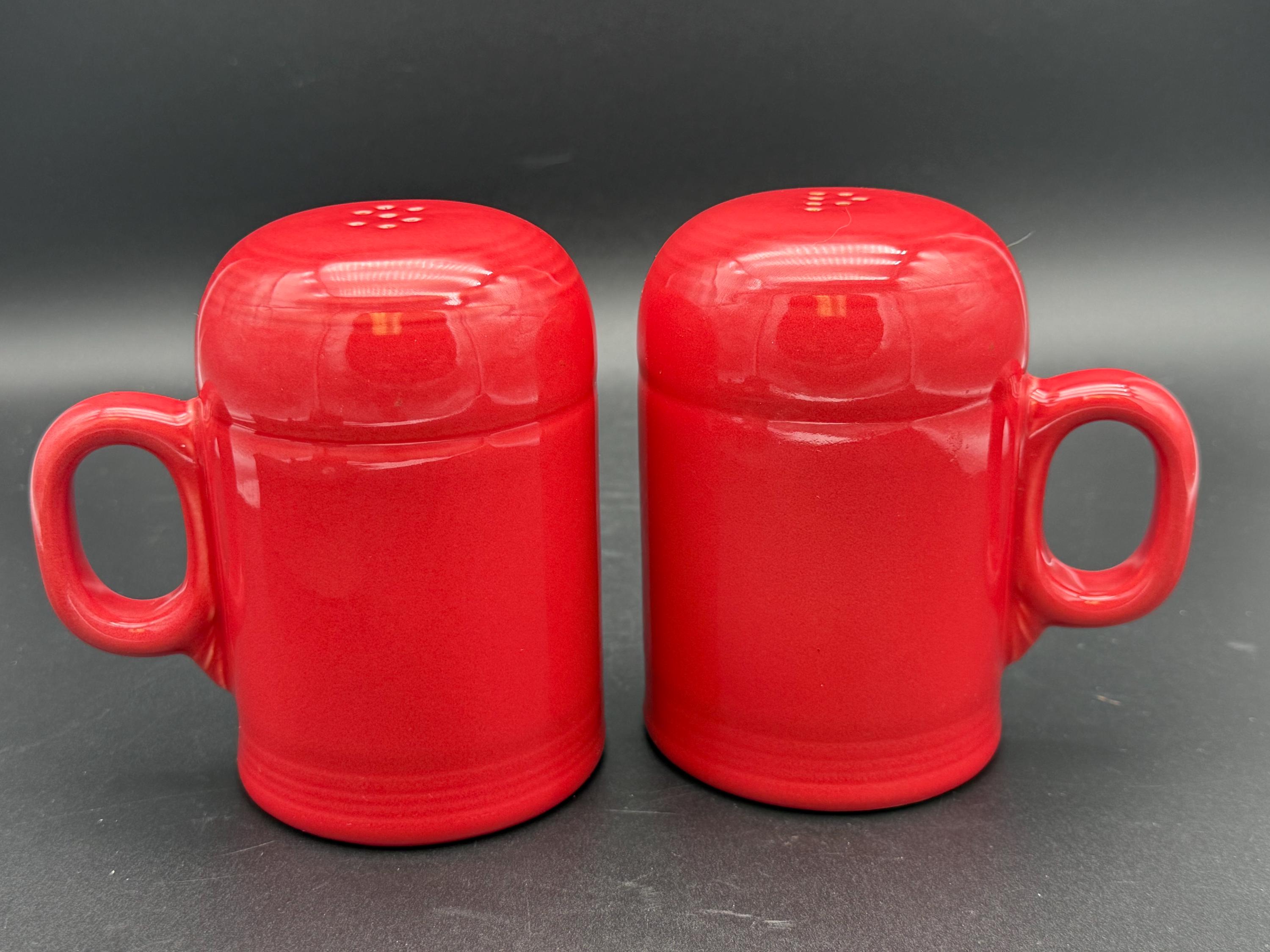 Fire King Salt and Pepper - Etsy