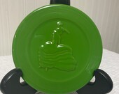 Fiestaware Retired Shamrock Green Dancing Lady Trivet Fiesta