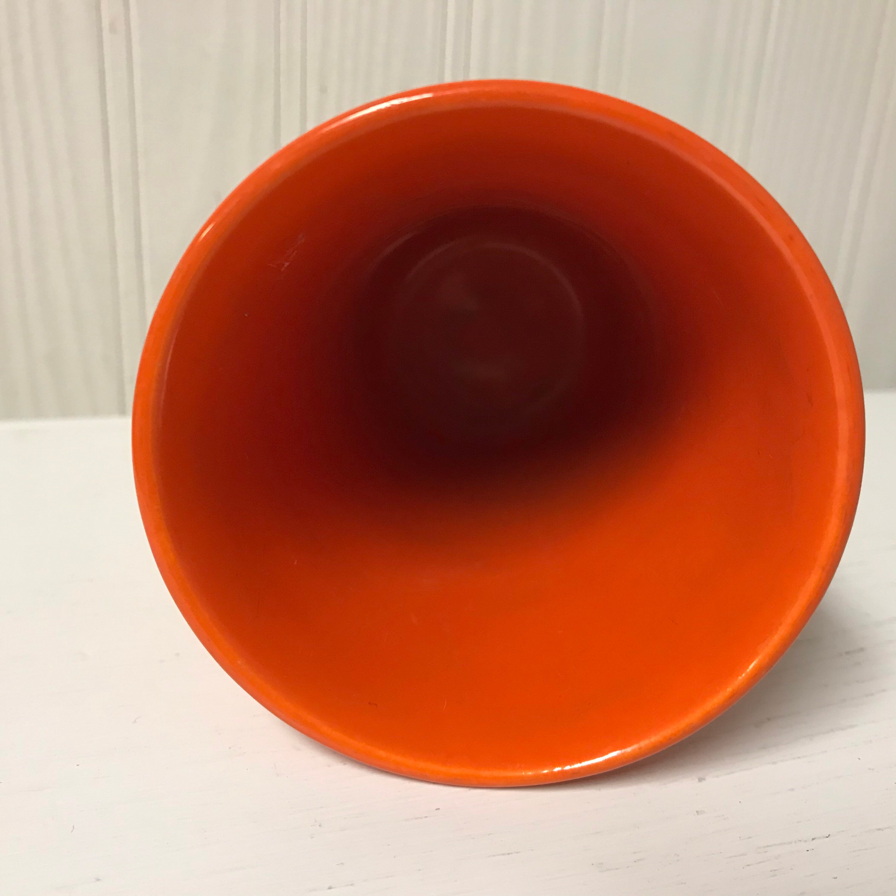 Vintage Fiesta Radioactive Red Water Tumbler Fiestaware Etsy