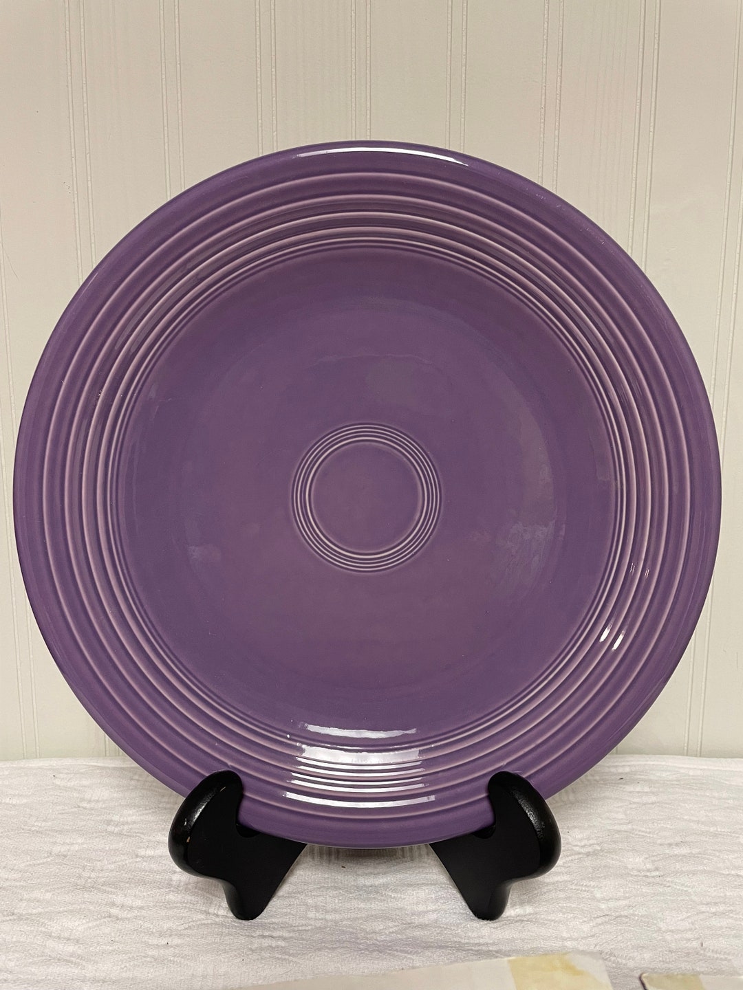 Fiestaware Lilac Purple Chop Platter Serving Plate 11 3/4 Etsy