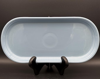 Fiesta Ware Retired size Large Bread tray 13.5” Periwinkle Blue Fiestaware post 1986
