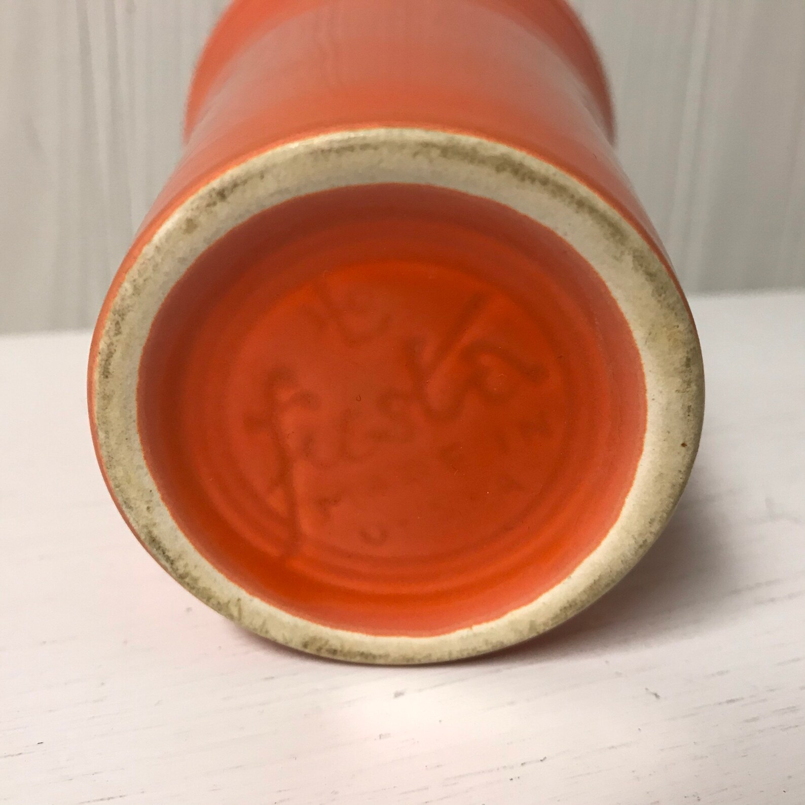Vintage Fiesta Radioactive Red Water Tumbler Fiestaware Etsy