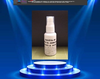 repositionable Stencil adhesive spray restick glue 1oz bottle