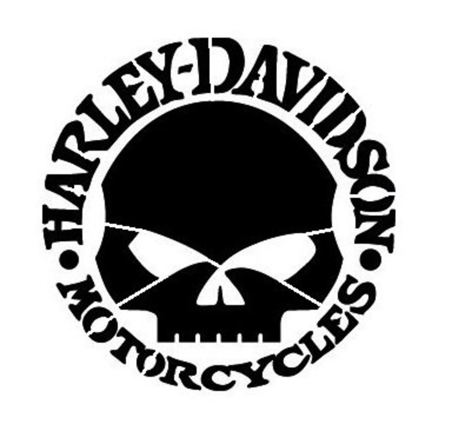 Harley Davidson Stencil Template Airbrush Paint 112 - Etsy