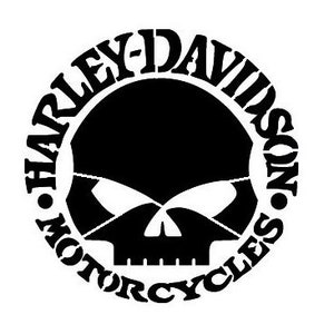 Harley Davidson Stencil Template Airbrush Paint # 112 - Etsy