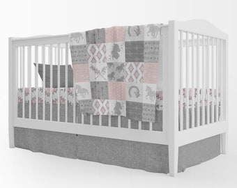cowgirl baby bedding