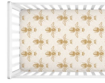 bee crib bedding