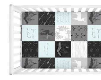 harry potter cot bedding