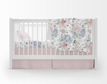 pastel crib bedding