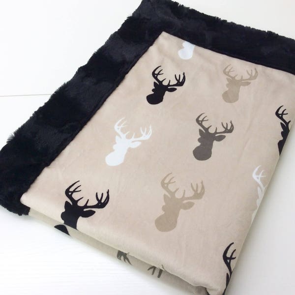 Deer Blanket Etsy