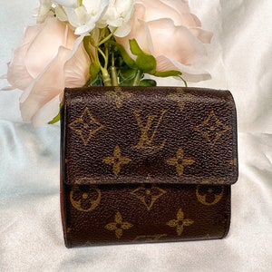 Vintage Louis Vuitton Walllet In Original Box & Dust Cover #25376