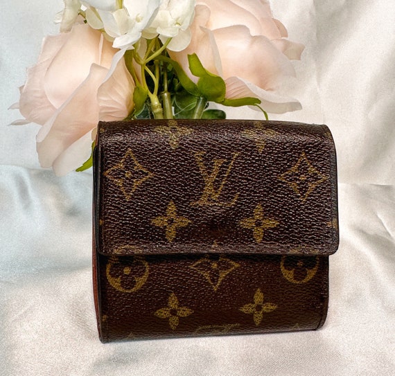 Louis Vuitton, Bags, 204 Authentic Louis Vuitton De Compact Elise Wallet
