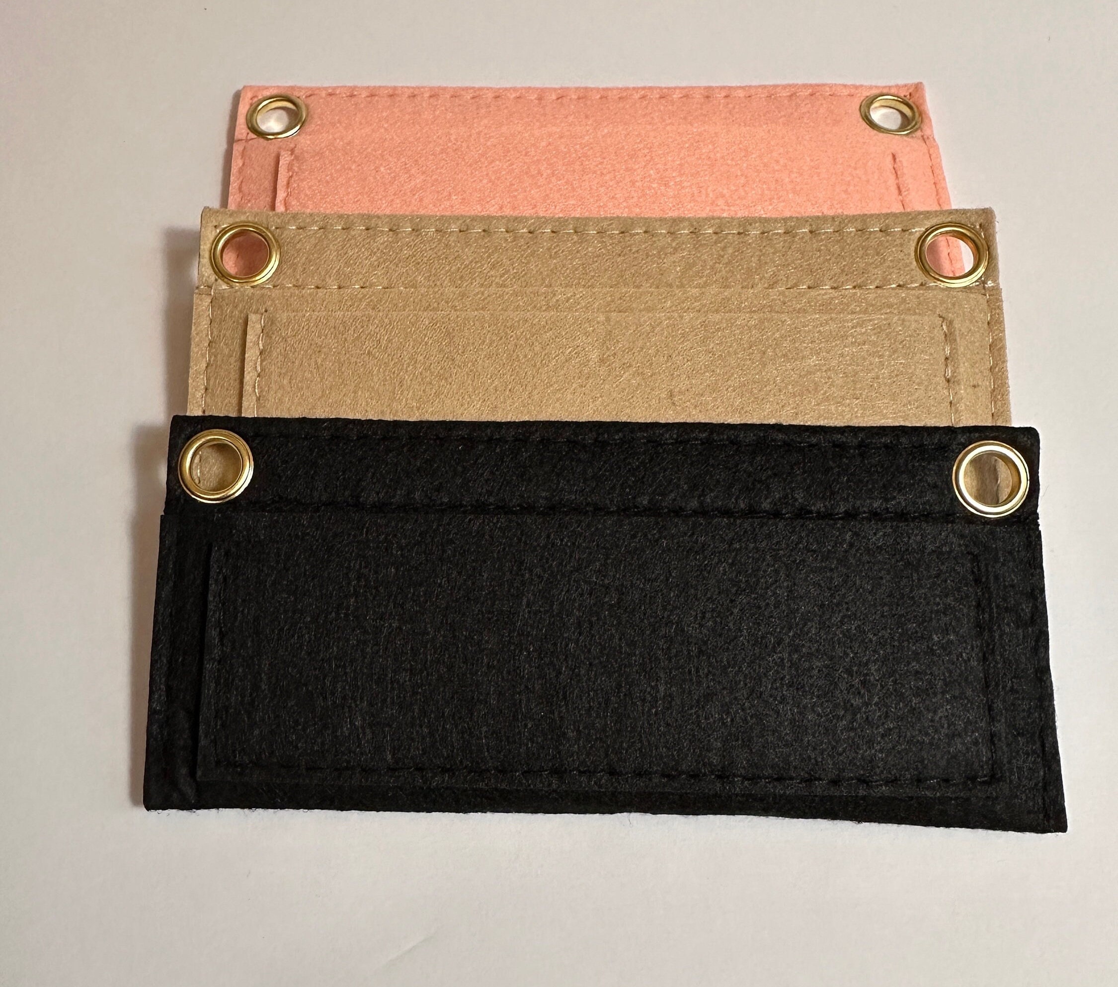 Crossbody Bag DIY Accessory Encasement Conversion Kit for Handbag  Black/Coffee