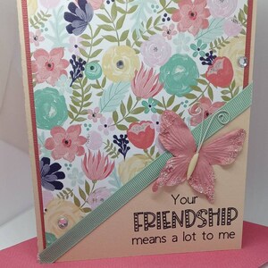 Friendship Card for any reason