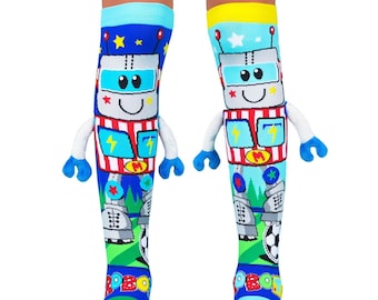 Robot Socks