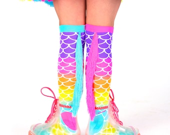 MADMIA Mermaid Socks with tassles