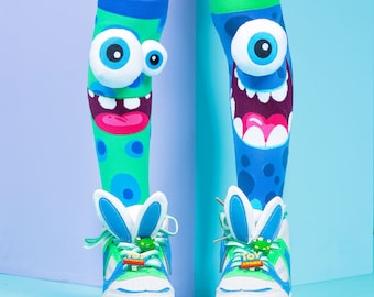 SILLY MONSTER SOCKS