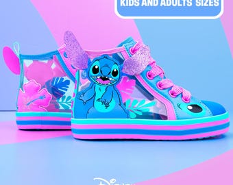 PINK STITCH SHOES