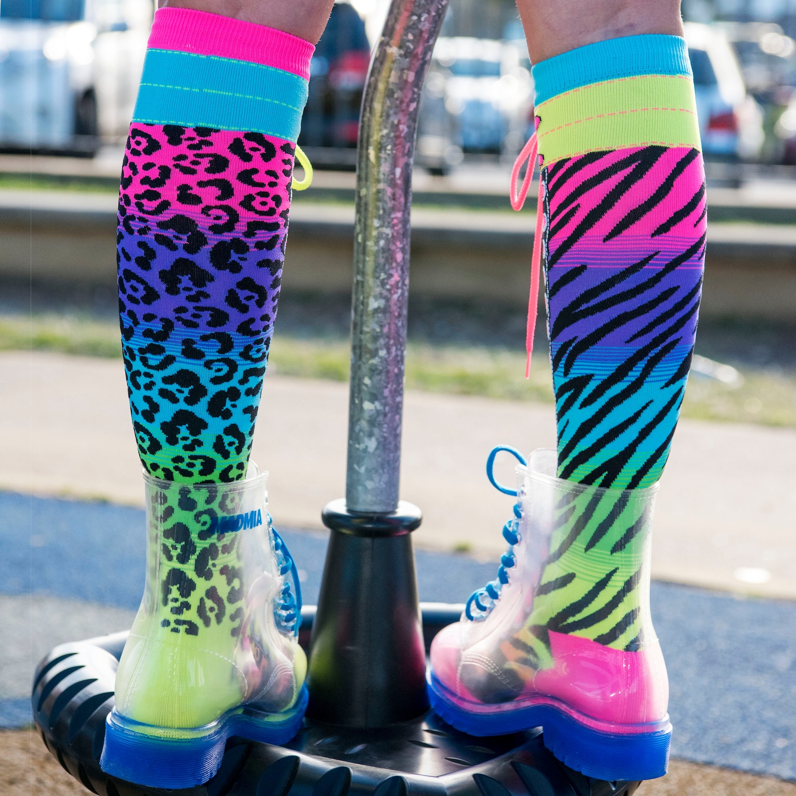 MADMIA Safari Socks Fun Crazy Socks Etsy Australia