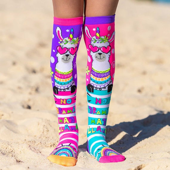 calcetines locos para niñas