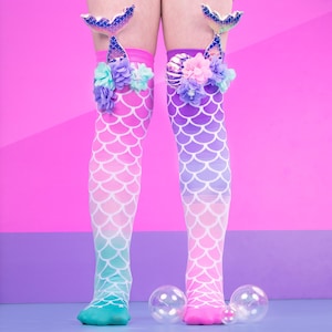 MERMAID TAILS SOCKS