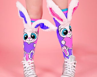 Funny Bunny Socks