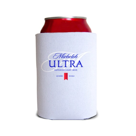 michelob ultra foam koozie